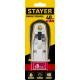 STAYER 40 мм, 5 доп. лезвий, скребок с выдвижным лезвием (08537)