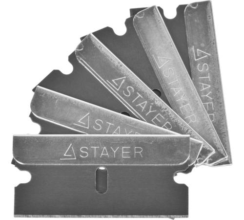 STAYER 40 мм, 5 шт, лезвие сменное (08549-S5)