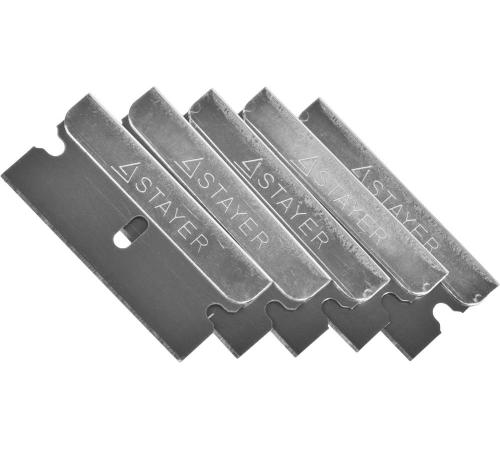 STAYER 40 мм, 5 шт, лезвие сменное (08549-S5)