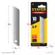 STAYER 18 мм, 5 шт, сегментированные лезвия, Professional (0915-S5)
