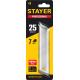 STAYER 25 мм, 5 шт, сегментированные лезвия, Professional (09179-S5)