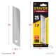 STAYER 25 мм, 5 шт, сегментированные лезвия, Professional (09179-S5)