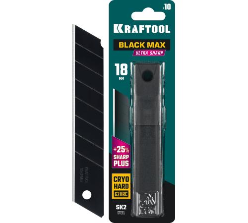 KRAFTOOL 18 мм, 10 шт, сегментированные лезвия (09602-18-S10)