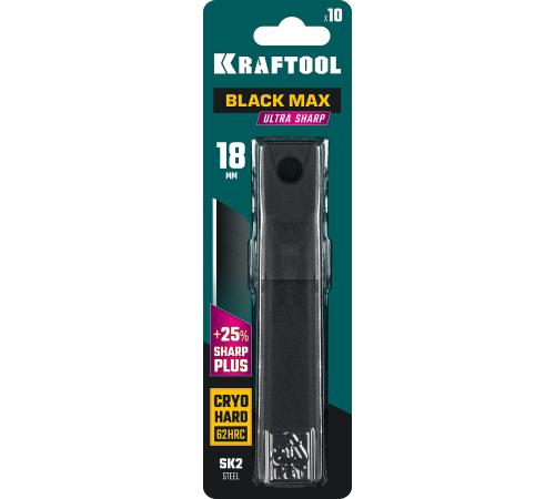 KRAFTOOL 18 мм, 10 шт, сегментированные лезвия (09602-18-S10)