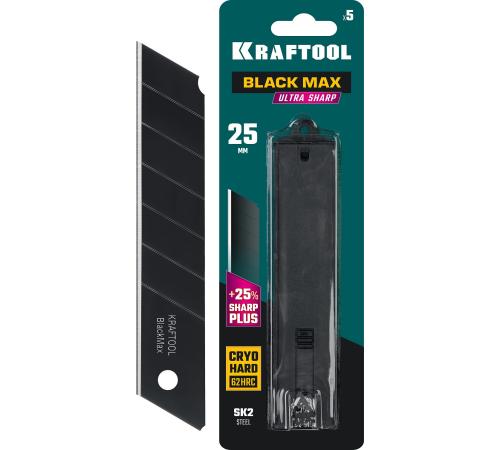 KRAFTOOL 25 мм, 5 шт, сегментированные лезвия (09602-25-S5)
