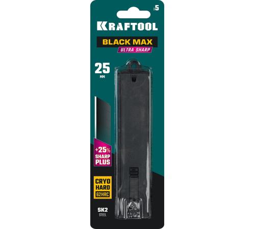 KRAFTOOL 25 мм, 5 шт, сегментированные лезвия (09602-25-S5)