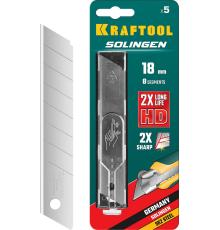 KRAFTOOL 18 мм, 5 шт, сегментированные лезвия (09605-18-S5)