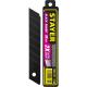 STAYER BLACK SHARP, 18 мм, 10 шт, сегментированные черные особоострые лезвия (0920-S10)