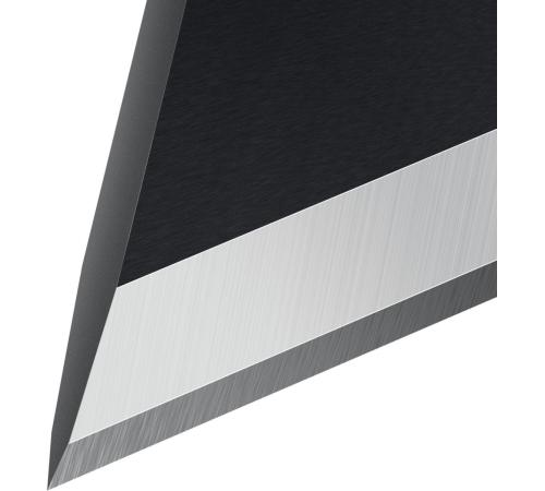 STAYER BLACK SHARP, 18 мм, 10 шт, сегментированные черные особоострые лезвия (0920-S10)