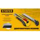 STAYER BLACK SHARP, 18 мм, 10 шт, сегментированные черные особоострые лезвия (0920-S10)