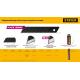STAYER BLACK SHARP, 18 мм, 10 шт, сегментированные черные особоострые лезвия (0920-S10)