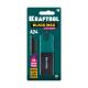 KRAFTOOL BlackMax-A24, 10 шт, трапециевидные лезвия (09624-S10)