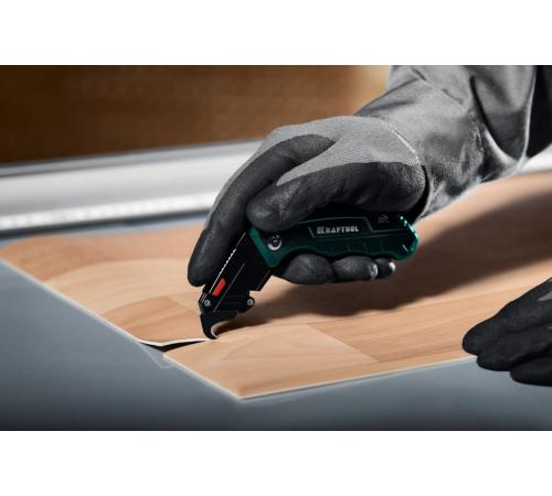 KRAFTOOL BlackMax-S24, 10 шт, крюковидные лезвия (09628-S10)