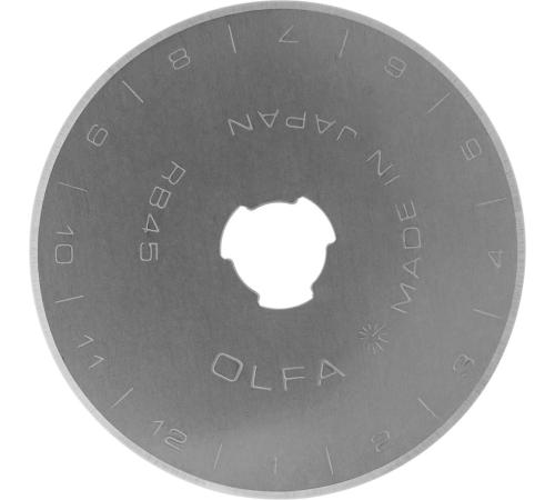 OLFA 45 мм, круговые лезвия (OL-RB45-1)