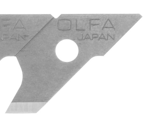 OLFA 5 мм, перовые лезвия для ножа OL-CMP-1 (OL-COB-1)