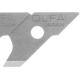 OLFA 5 мм, перовые лезвия для ножа OL-CMP-1 (OL-COB-1)