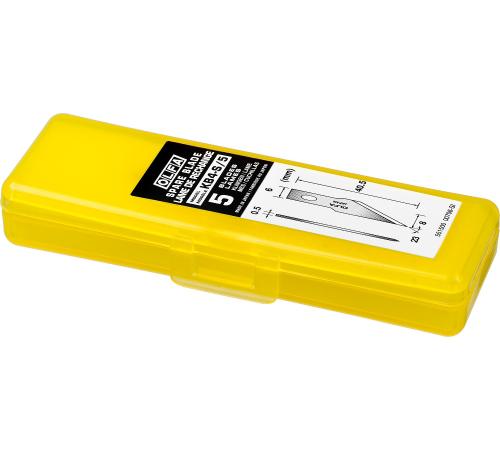 OLFA 6 мм, для ножа, перовые лезвия (OL-KB4-S/5)