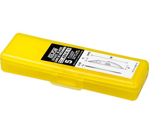 OLFA 6 мм, для ножа, закругленные лезвия (OL-KB4-R/5)