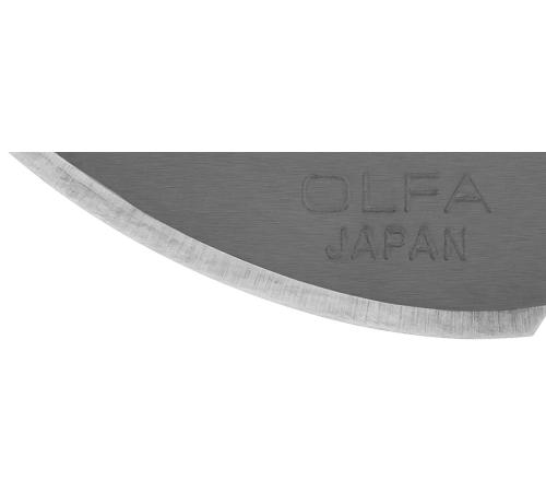 OLFA 6 мм, для ножа, закругленные лезвия (OL-KB4-R/5)