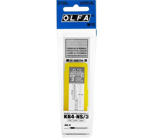 OLFA 6 мм, для ножа, пильные лезвия (OL-KB4-NS/3)