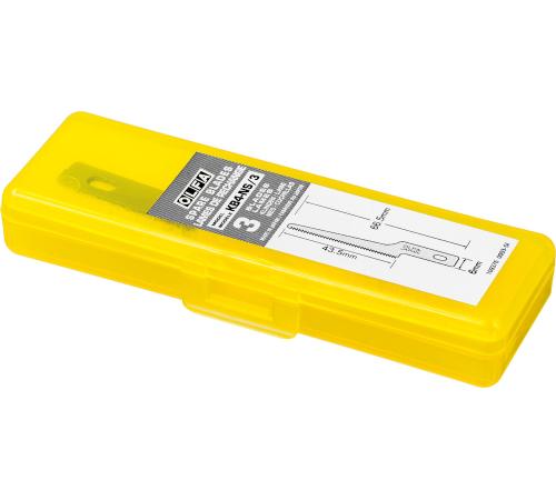 OLFA 6 мм, для ножа, пильные лезвия (OL-KB4-NS/3)
