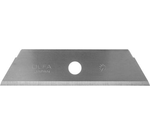 OLFA SK-4, 5 шт, 17.5 мм, из нержавеющей стали, трапециевидное лезвие (OL-SKB-2/5B)
