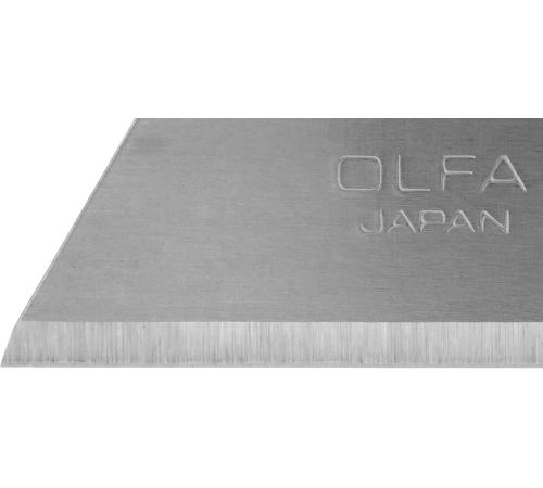 OLFA SK-4, 5 шт, 17.5 мм, из нержавеющей стали, трапециевидное лезвие (OL-SKB-2/5B)