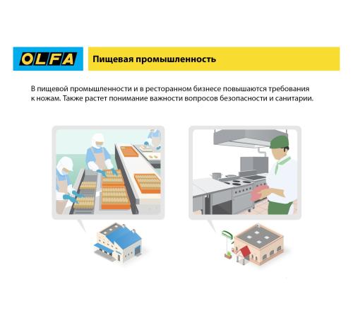 OLFA SK-12, 10 шт, 17.5 мм, из нержавеющей стали, трапециевидное лезвие (OL-SKB-2S/10B)