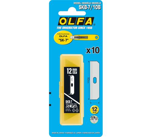 OLFA 12 мм, для ножа, специальное лезвие (OL-SKB-7/10B)