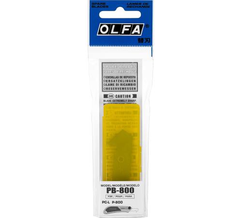 OLFA 13 мм, 3шт, двухсторонние лезвия для резака (OL-PB-800)