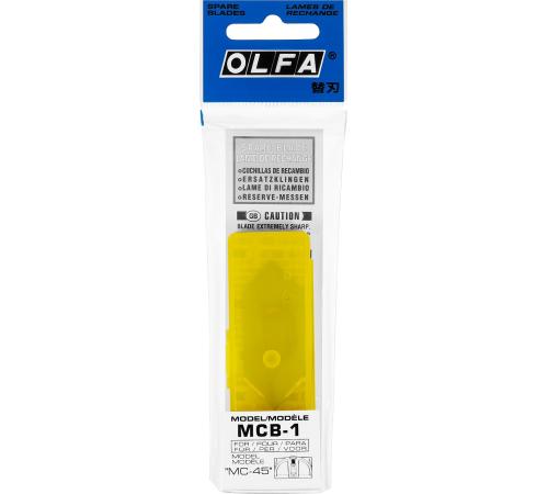 OLFA 20 мм, для ножа, лезвия (OL-MCB-1)