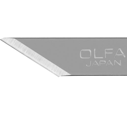 OLFA 25 шт, 6 мм, перовые лезвия для ножа OL-AK-1 (OL-KB)