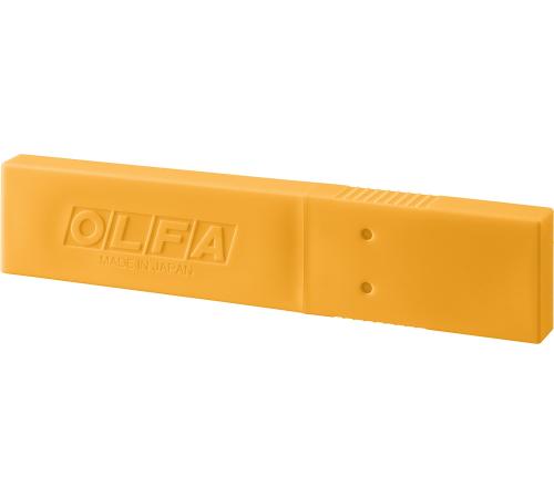 OLFA 25 мм, 5 шт, в пластиковом кейсе + блистер, сегментированные лезвия (OL-HB-5B)