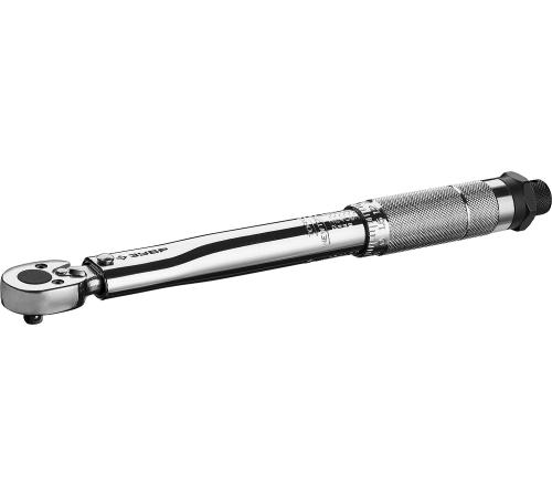 ЗУБР 1/4″, 2 - 24 Н·м, динамометрический ключ, Профессионал (64091-025)