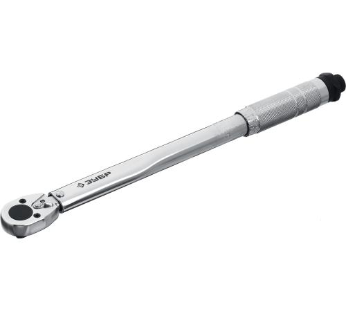 ЗУБР 3/8″, 7 - 105 Н·м, динамометрический ключ, Профессионал (64093-110)