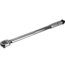 ЗУБР 1/2″, 28 - 210 Н·м, динамометрический ключ, Профессионал (64094-210)