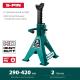 KRAFTOOL S-PIN, 2 т, 290 - 420 мм, усиленная страховочная подставка со штифтом (43465-2)
