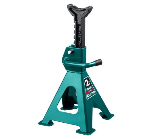 KRAFTOOL S-PIN, 2 т, 290 - 420 мм, усиленная страховочная подставка со штифтом (43465-2)