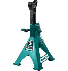 KRAFTOOL S-PIN, 3 т, 280 - 430 мм, усиленная страховочная подставка со штифтом (43465-3)