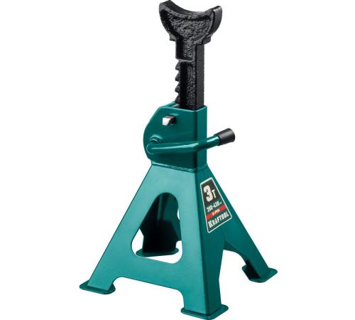 KRAFTOOL S-PIN, 3 т, 280 - 430 мм, усиленная страховочная подставка со штифтом (43465-3)