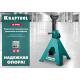 KRAFTOOL S-PIN, 3 т, 280 - 430 мм, усиленная страховочная подставка со штифтом (43465-3)