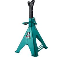 KRAFTOOL S-PIN, 6 т, 415 - 605 мм, усиленная страховочная подставка со штифтом (43465-6)