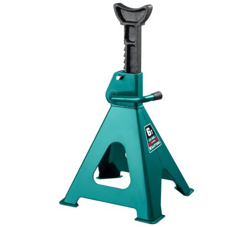 KRAFTOOL S-PIN, 6 т, 415 - 605 мм, усиленная страховочная подставка со штифтом (43465-6)
