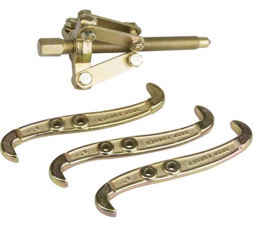 STAYER 75 мм, трехзахватный съемник подшипников, Professional (43220-075)