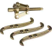 STAYER 150 мм, трехзахватный съемник подшипников, Professional (43220-150)