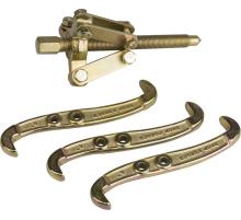 STAYER 150 мм, трехзахватный съемник подшипников, Professional (43220-150)