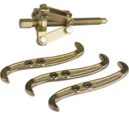 STAYER 150 мм, трехзахватный съемник подшипников, Professional (43220-150)