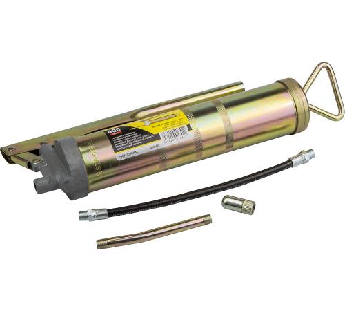 STAYER 400 мл, металлический автомобильный шприц, Professional (4315-400)