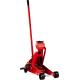 STAYER F-35 RED FORCE, 3.5 т, 145 - 500 мм, подкатной домкрат с быстрым и высоким подъемом для СТО, Professional (43155-3.5)
