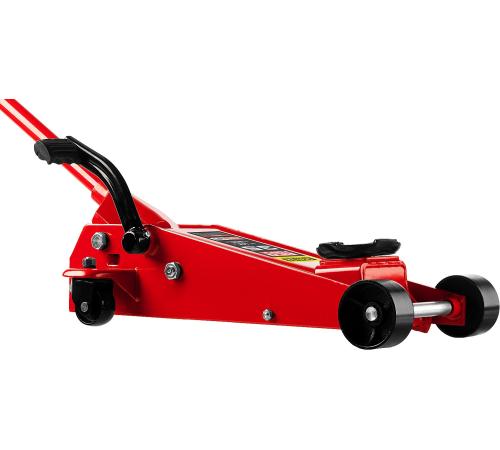 STAYER F-35 RED FORCE, 3.5 т, 145 - 500 мм, подкатной домкрат с быстрым и высоким подъемом для СТО, Professional (43155-3.5)
